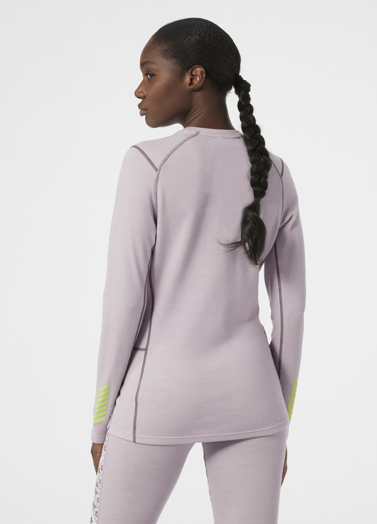 Helly Hansen Lifa Merino MW Graphic majica - ženske