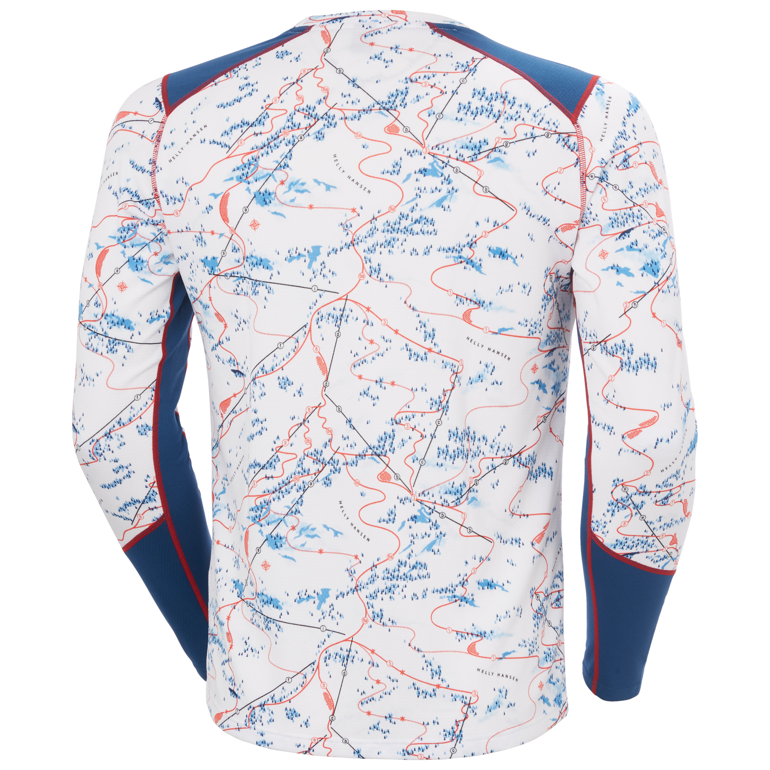 Helly Hansen LIFA Active Crew majica - moška