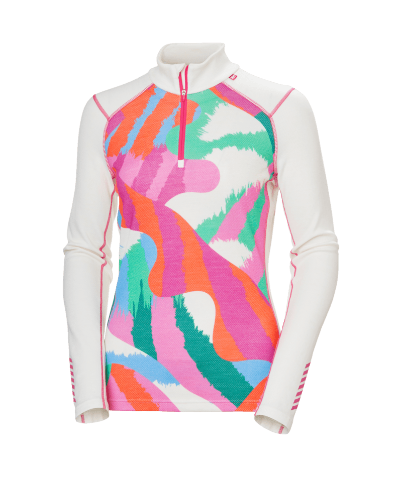 Helly Hansen Lifa Merino MW Graphic majica - ženske