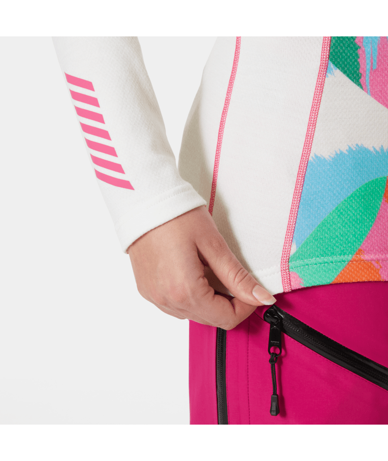 Helly Hansen Lifa Merino MW Graphic majica - ženske