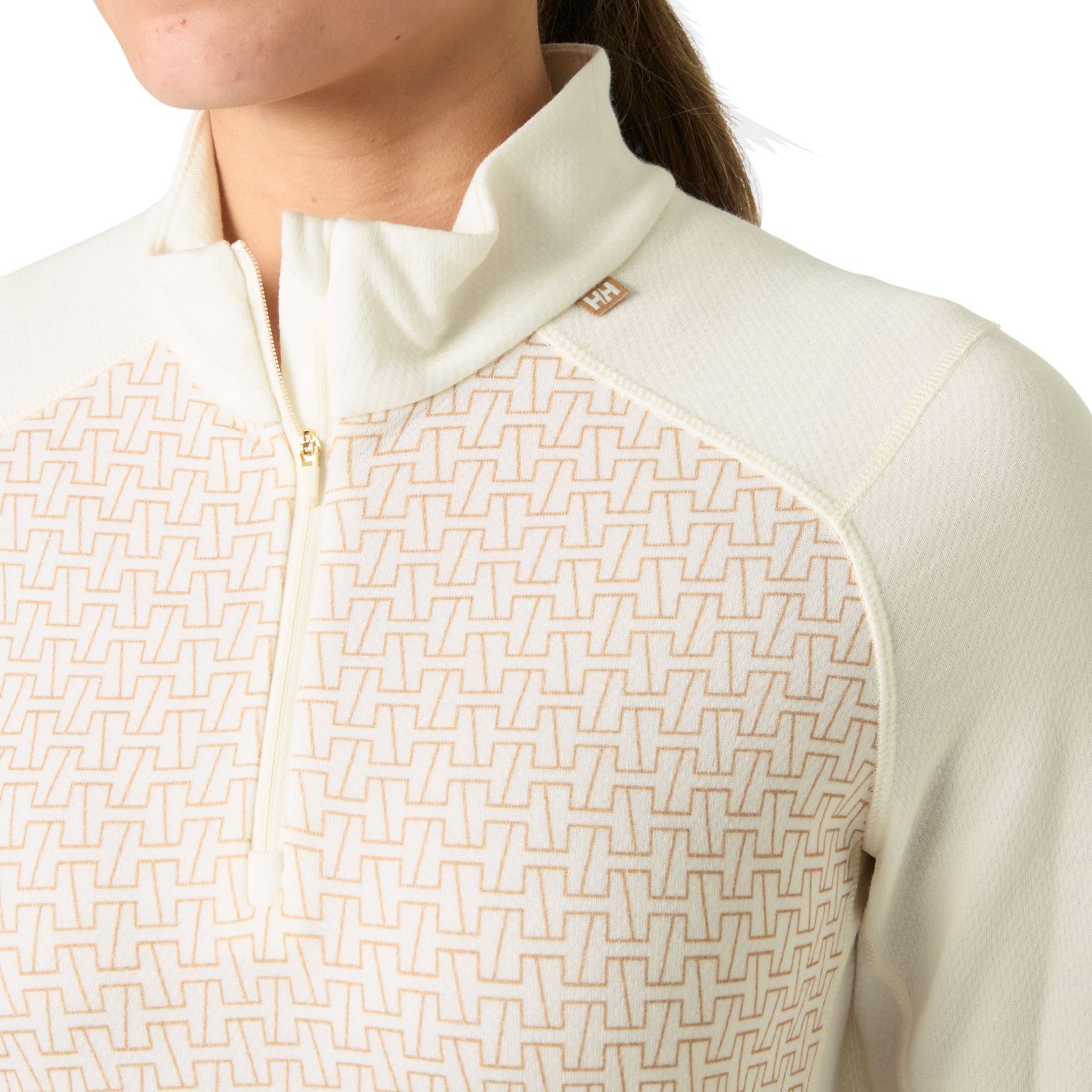 Helly Hansen Lifa Merino MID Graphic 1/2Zip majica - ženske