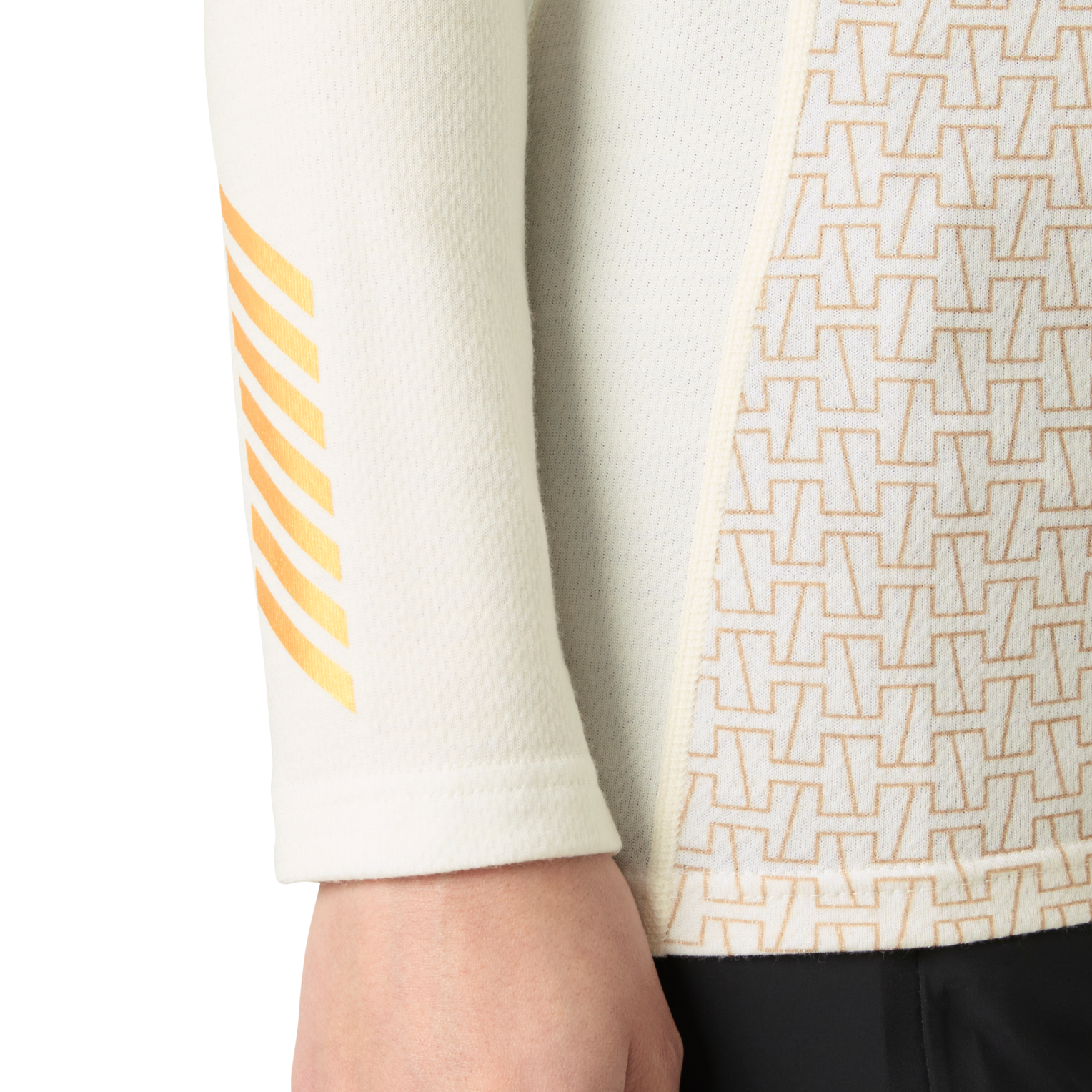 Helly Hansen Lifa Merino MID Graphic 1/2Zip majica - ženske