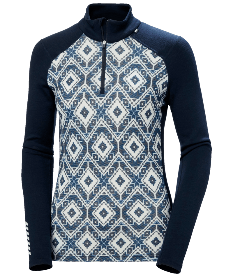 Helly Hansen Lifa Merino MW Graphic majica - ženske
