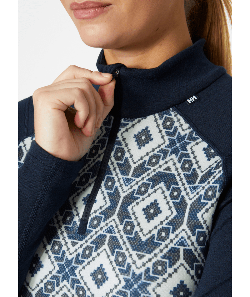 Helly Hansen Lifa Merino MW Graphic majica - ženske
