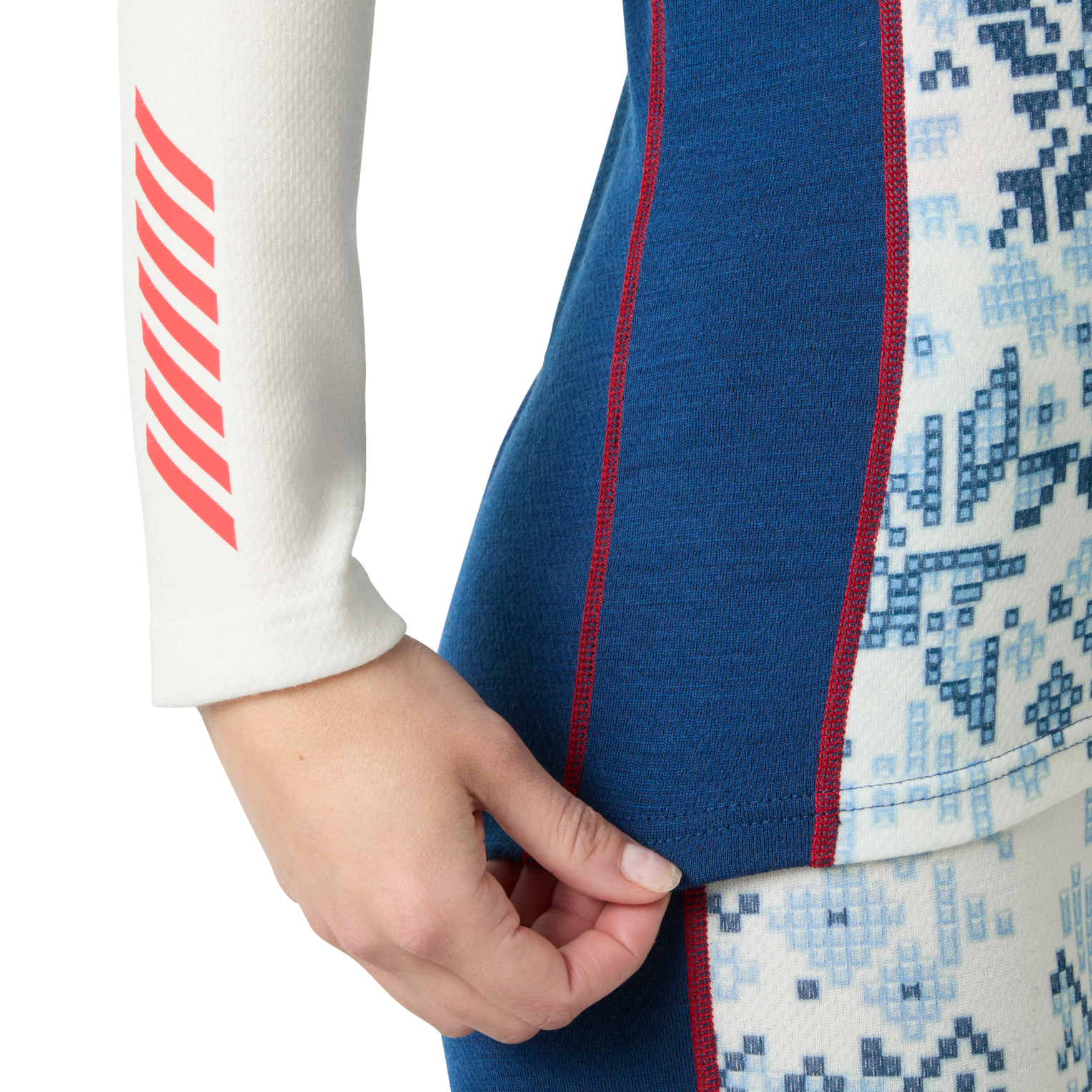 Helly Hansen Lifa Merino MW Graphic majica - ženske