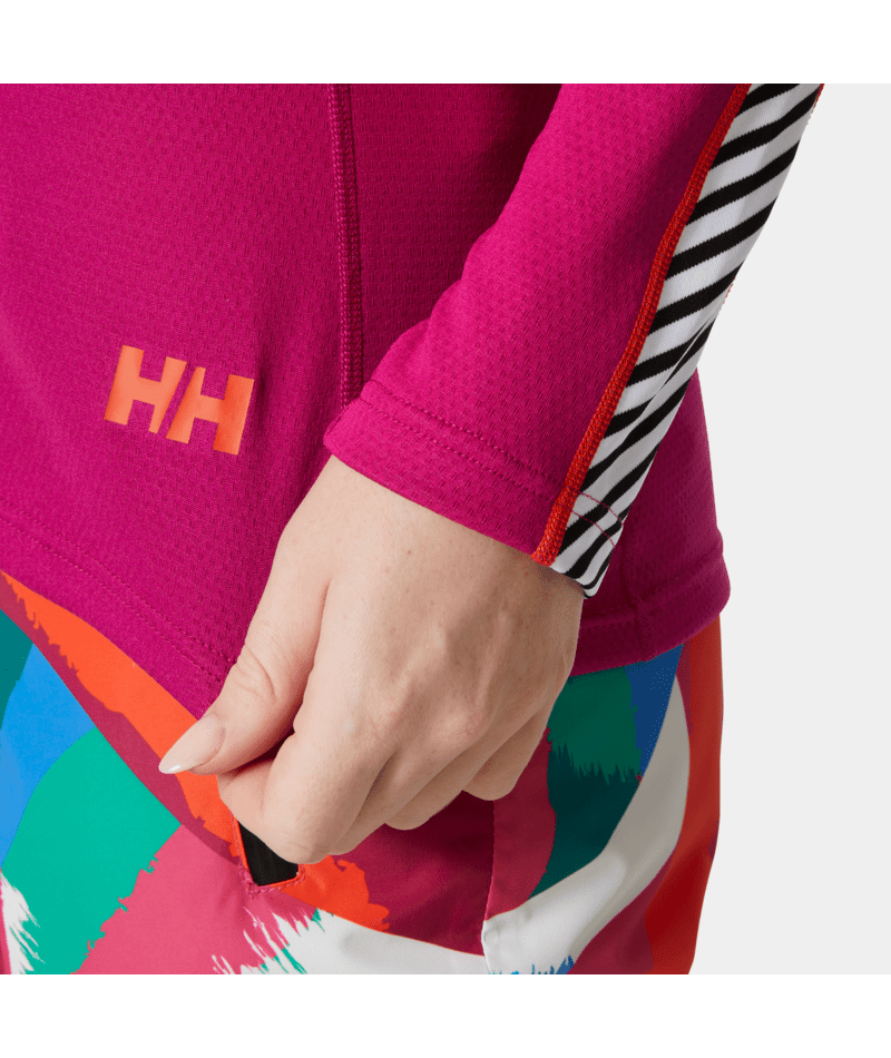 Helly Hansen Active Stripe Crew maja - ženske