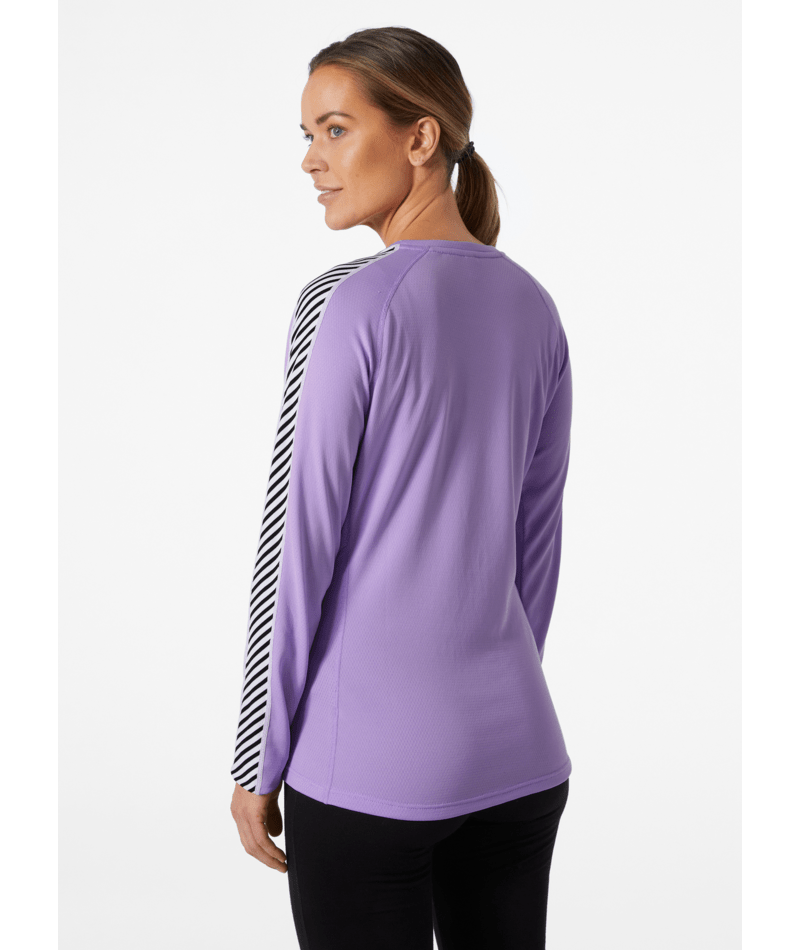 Helly Hansen Active Stripe Crew maja - ženske