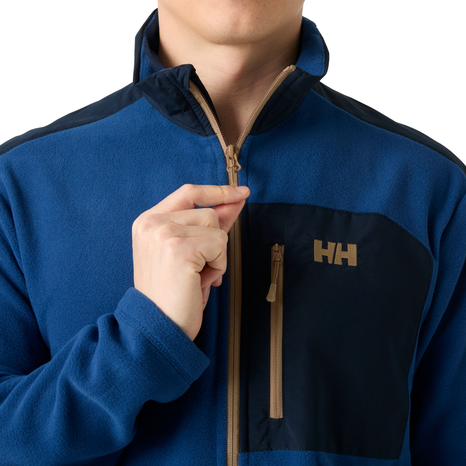 Helly Hansen Daybreaker Block flis - muški