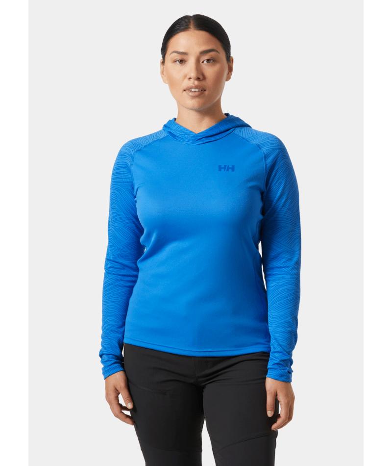 Helly Hansen Lifa Active Solen Graphic majica s kapuco - ženske