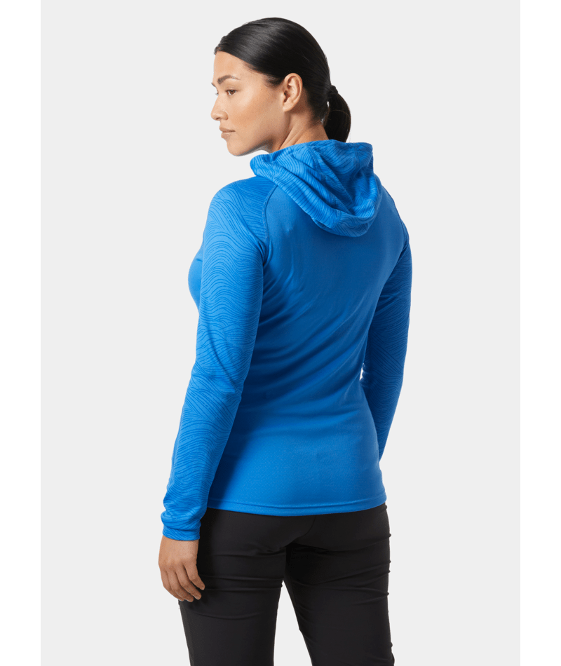 Helly Hansen Lifa Active Solen Graphic majica s kapuco - ženske