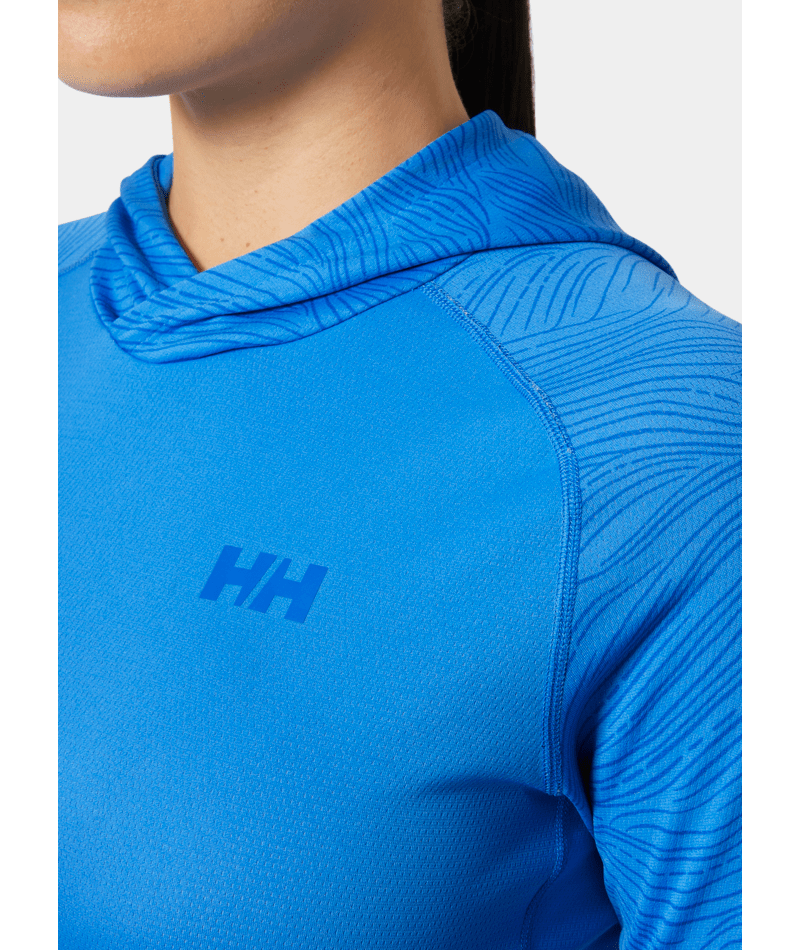 Helly Hansen Lifa Active Solen Graphic majica s kapuco - ženske