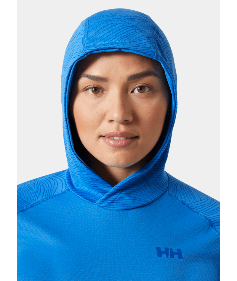Helly Hansen Lifa Active Solen Graphic majica s kapuco - ženske