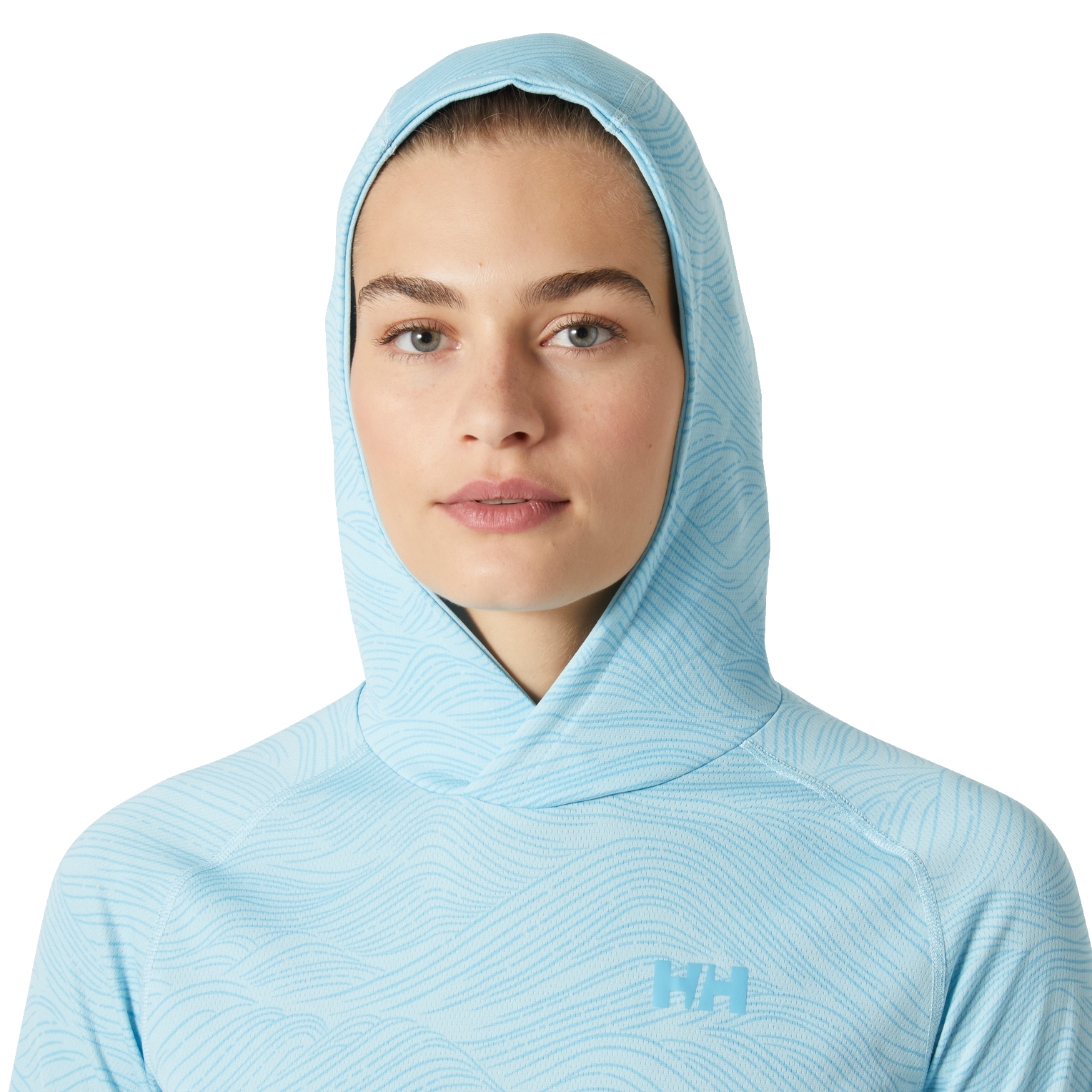 Helly Hansen Lifa Active Solen Graphic majica s kapuco - ženske