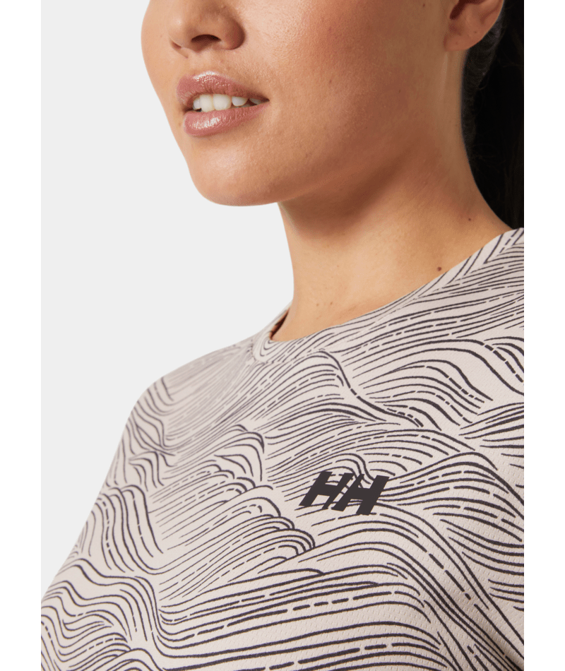 Helly Hansen LIFA Active Solen RX Graphic majica - ženska