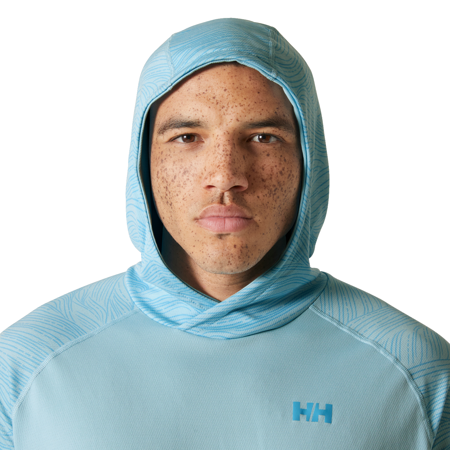 Helly Hansen LIFA Active Solen Graphic majica s kapuco - moška