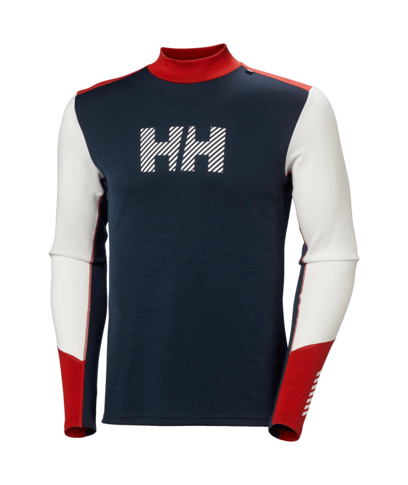 Helly Hansen LIFA Merino MIDW Logo majica - moška