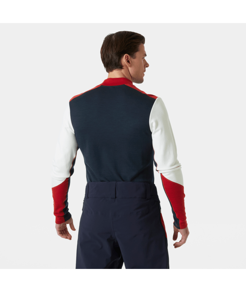 Helly Hansen LIFA Merino MIDW Logo majica - moška