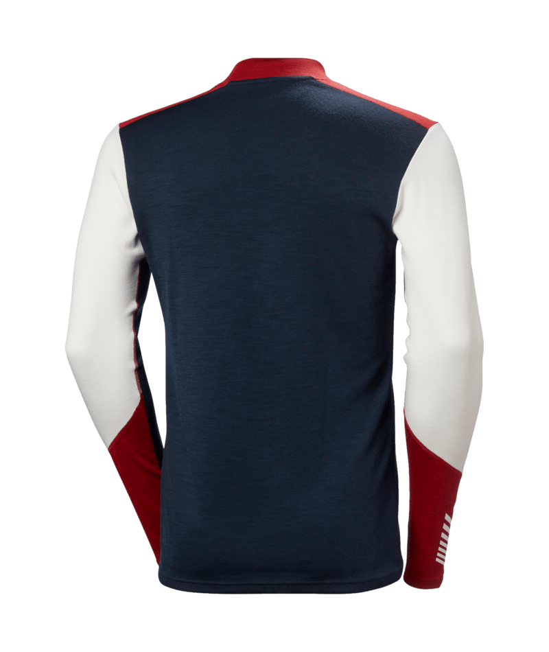 Helly Hansen LIFA Merino MIDW Logo majica - moška