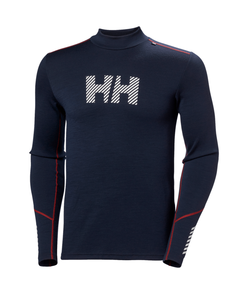 Helly Hansen LIFA Merino MIDW Logo majica - moška