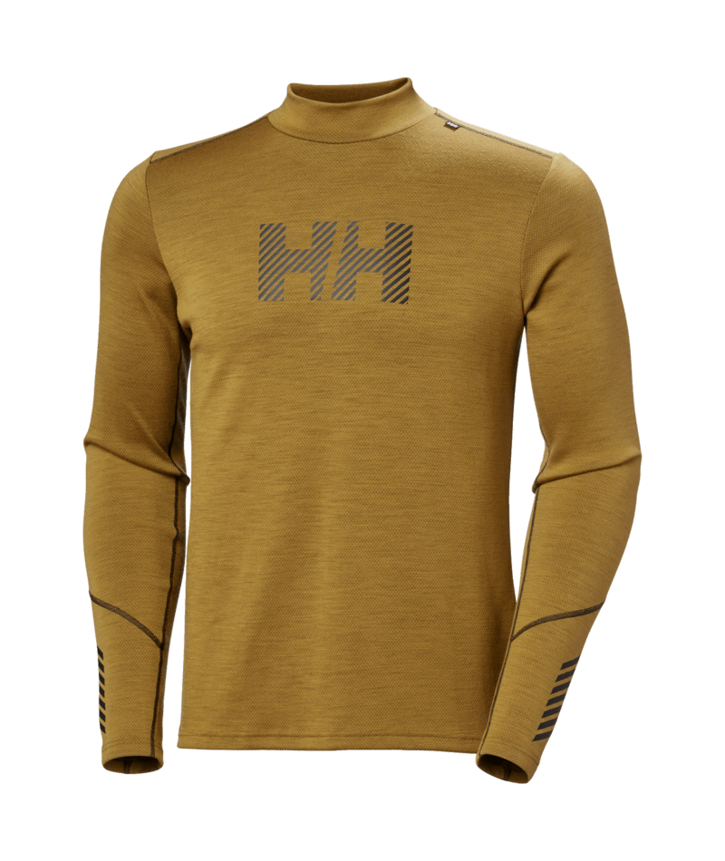 Helly Hansen LIFA Merino MIDW Logo majica - moška