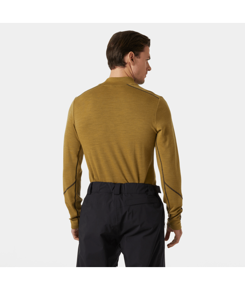 Helly Hansen LIFA Merino MIDW Logo majica - moška