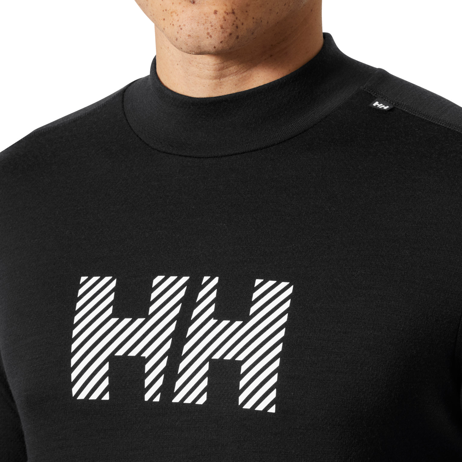 Helly Hansen LIFA Merino MIDW Logo majica - moška
