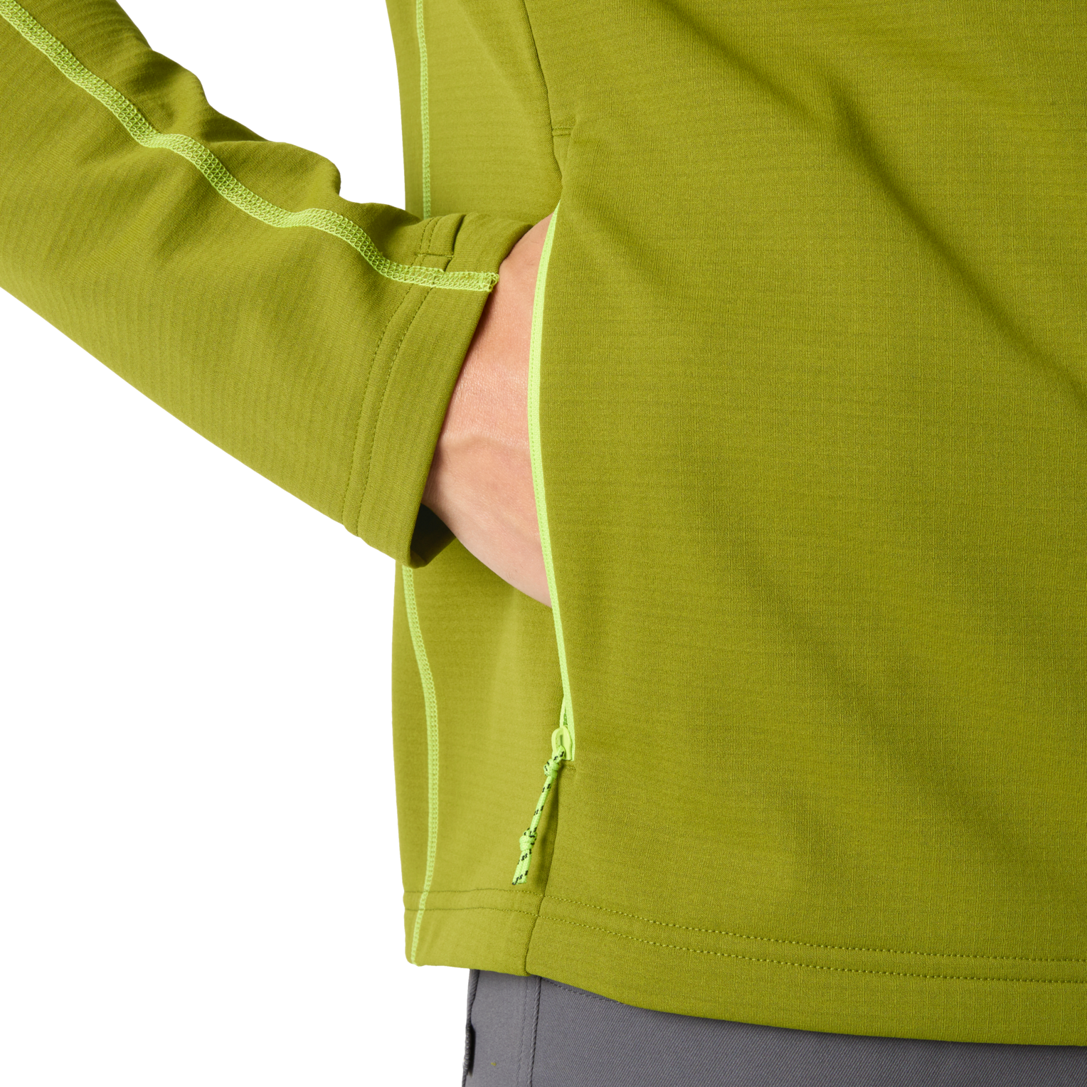 Helly Hansen Versalite flis jopa s kapuco - moška