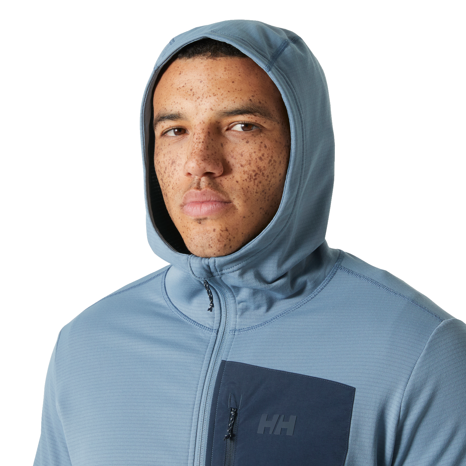 Helly Hansen VERSALITE HOODED FLEECE JACKET - moška flis jopa s kapuco