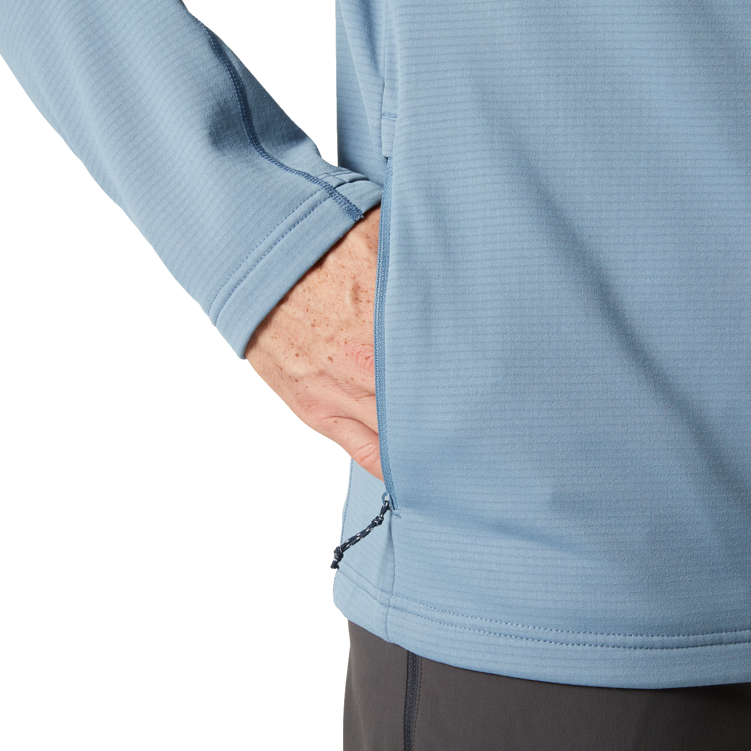 Helly Hansen VERSALITE HOODED FLEECE JACKET - moška flis jopa s kapuco