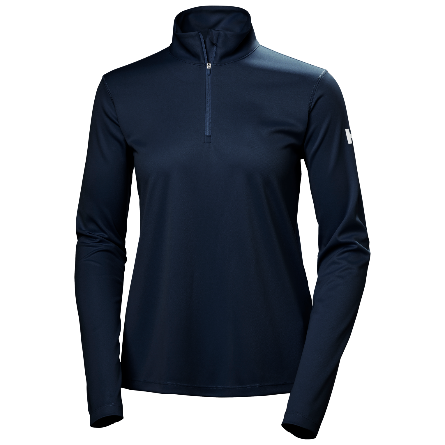 Helly Hansen W HH TECH 1/2 ZIP - ženska funkcionalna majica