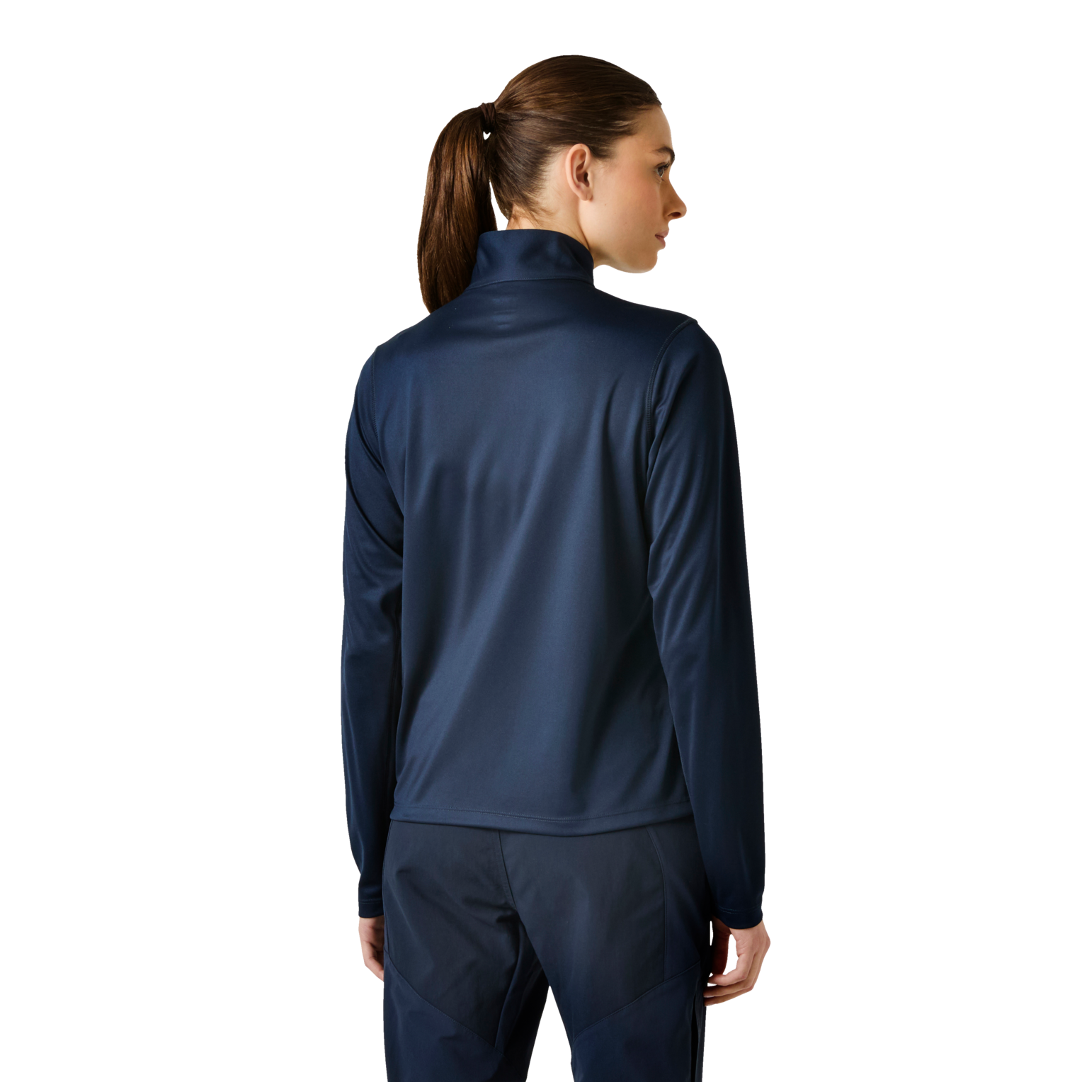 Helly Hansen W HH TECH 1/2 ZIP - ženska funkcionalna majica