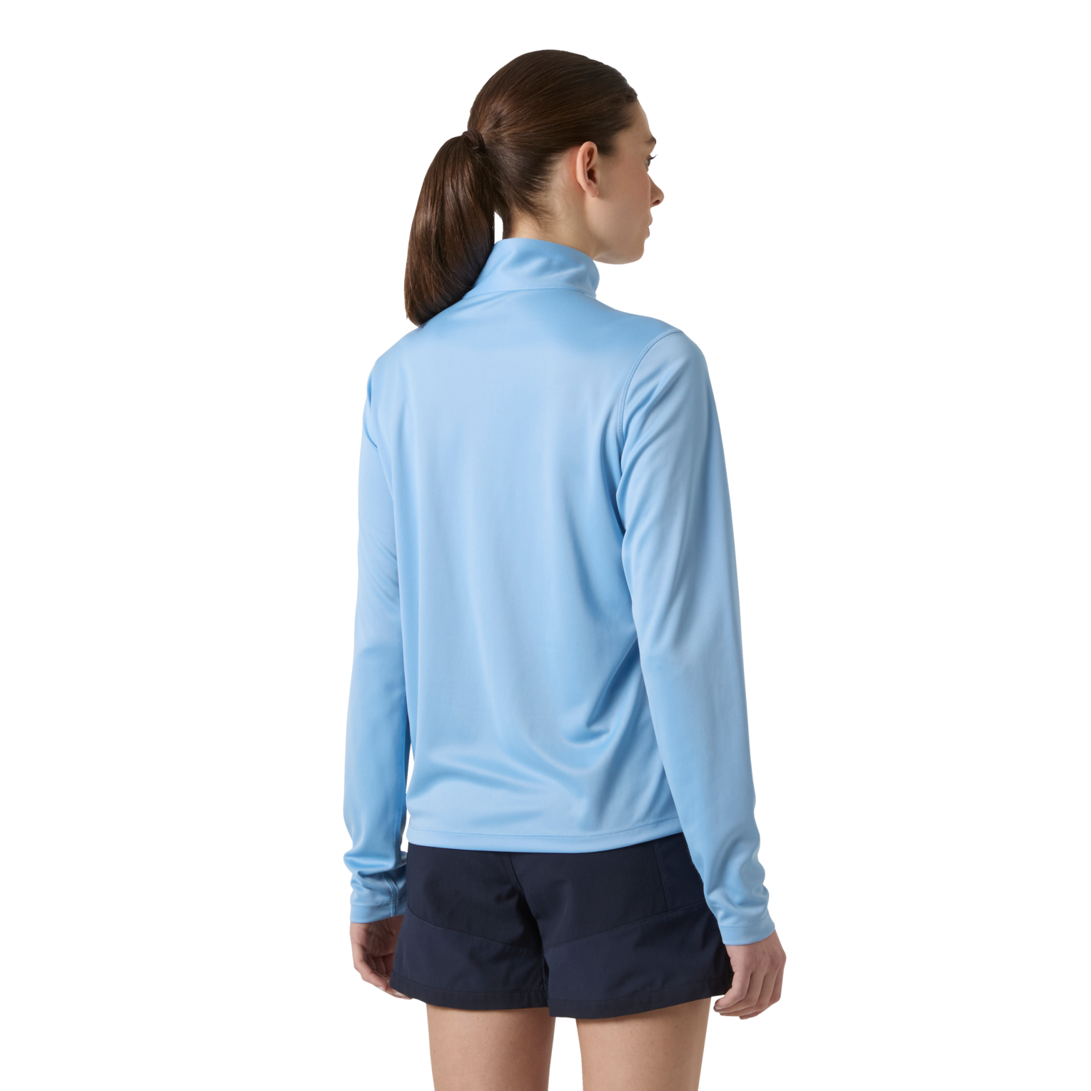 Helly Hansen W HH TECH 1/2 ZIP - ženska funkcionalna majica