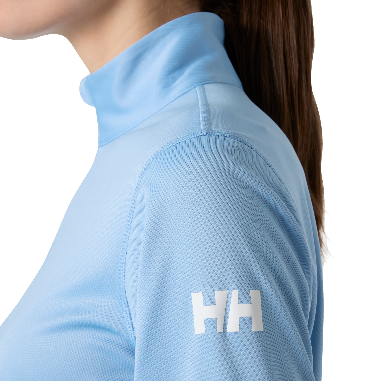 Helly Hansen W HH TECH 1/2 ZIP - ženska funkcionalna majica