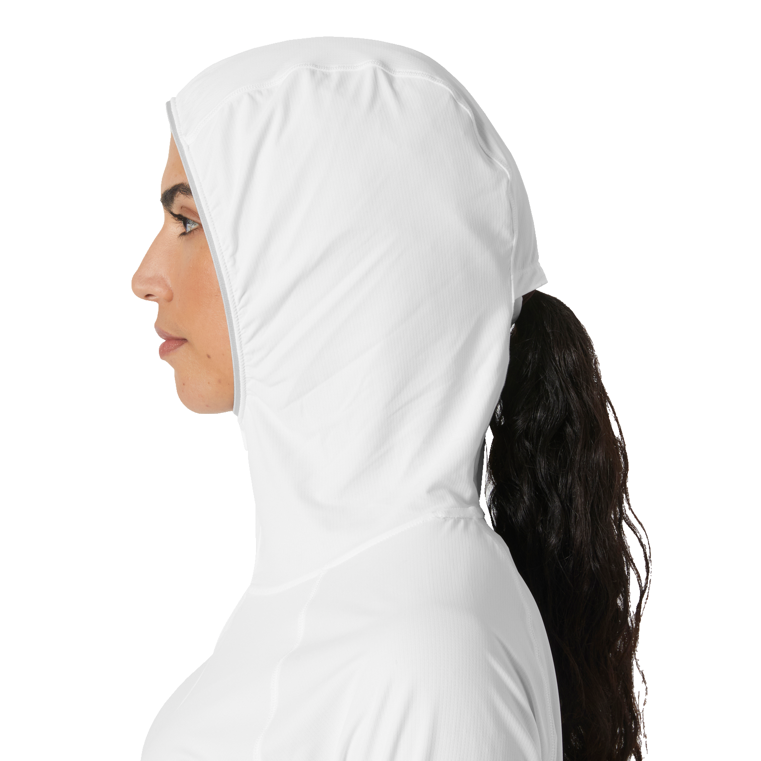 Helly Hansen Shine Solen 1/2 Zip majica s kapuco - ženska