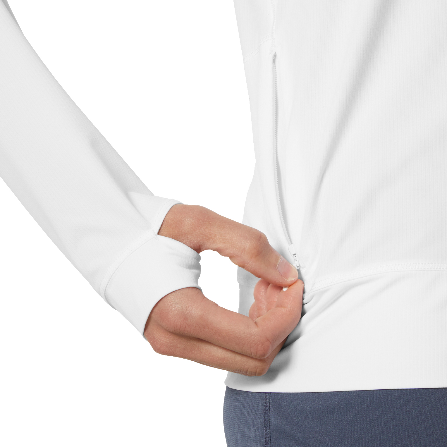 Helly Hansen Shine Solen 1/2 Zip majica s kapuco - ženska