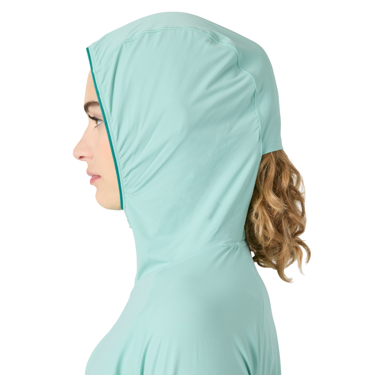 Helly Hansen W SHINE SOLEN 1/2 ZIP HOODIE - ženska majica s kapuco