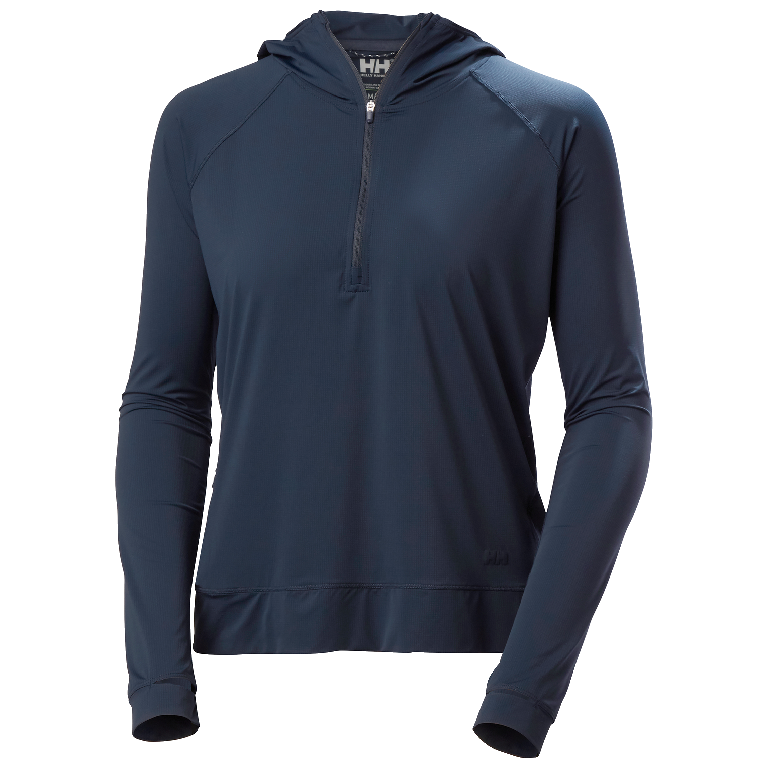 Helly Hansen Shine Solen 1/2 Zip majica s kapuco - ženska