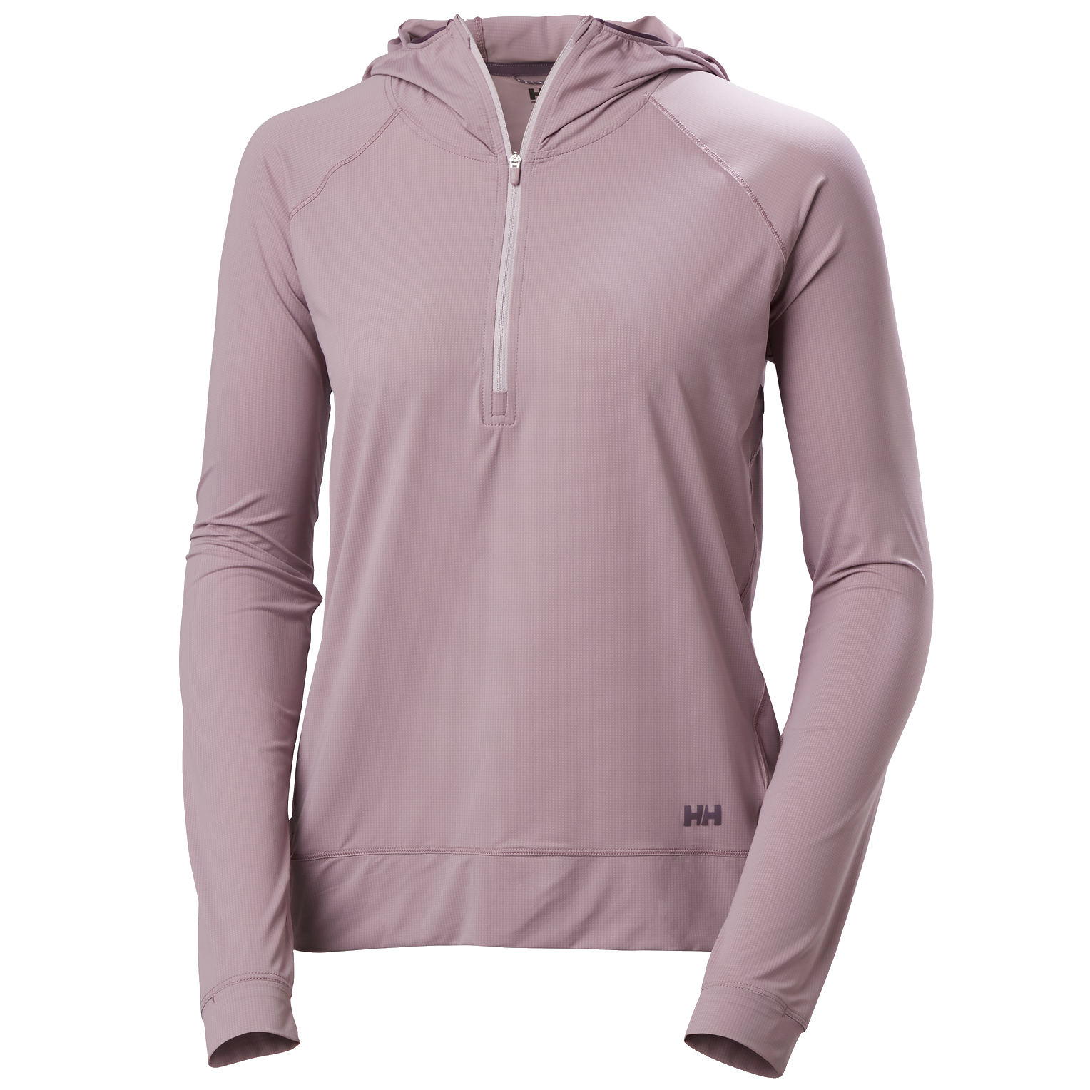Helly Hansen Shine Solen 1/2 Zip majica s kapuco - ženska