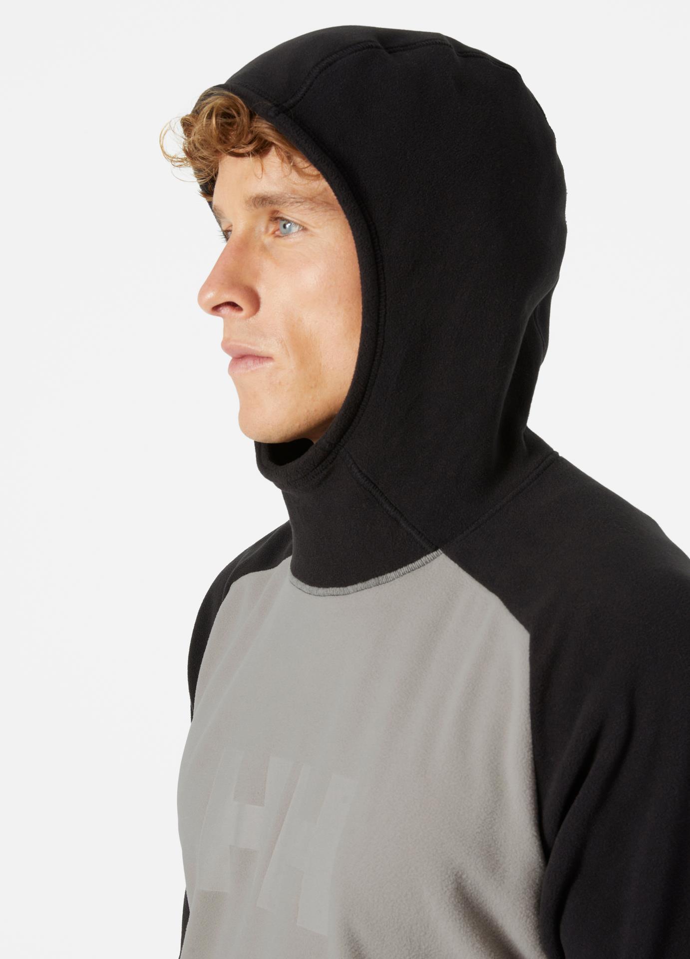 Helly Hansen Daybreaker Logo pulover sakapuljačom - muški