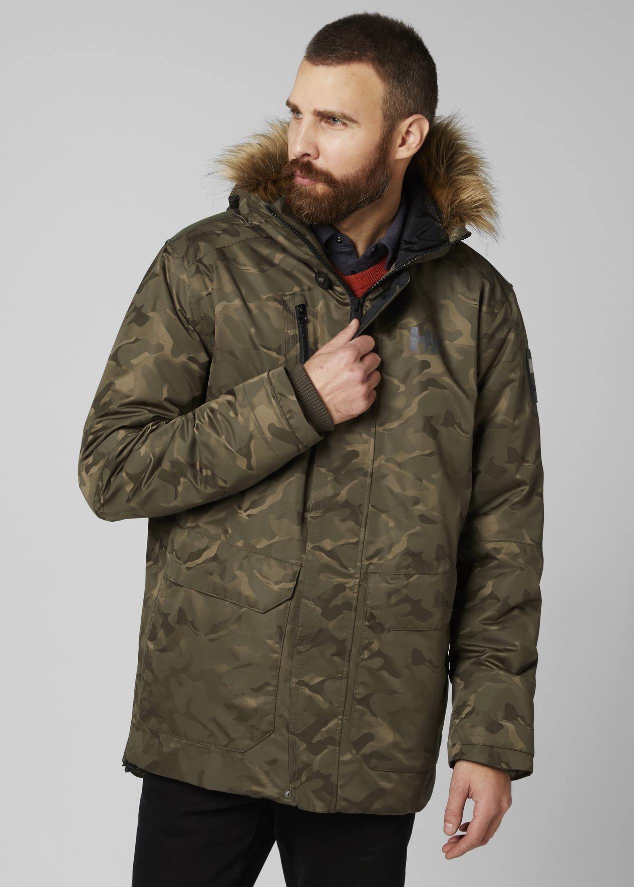 Helly Hansen Svalbard Parka jakna - muška