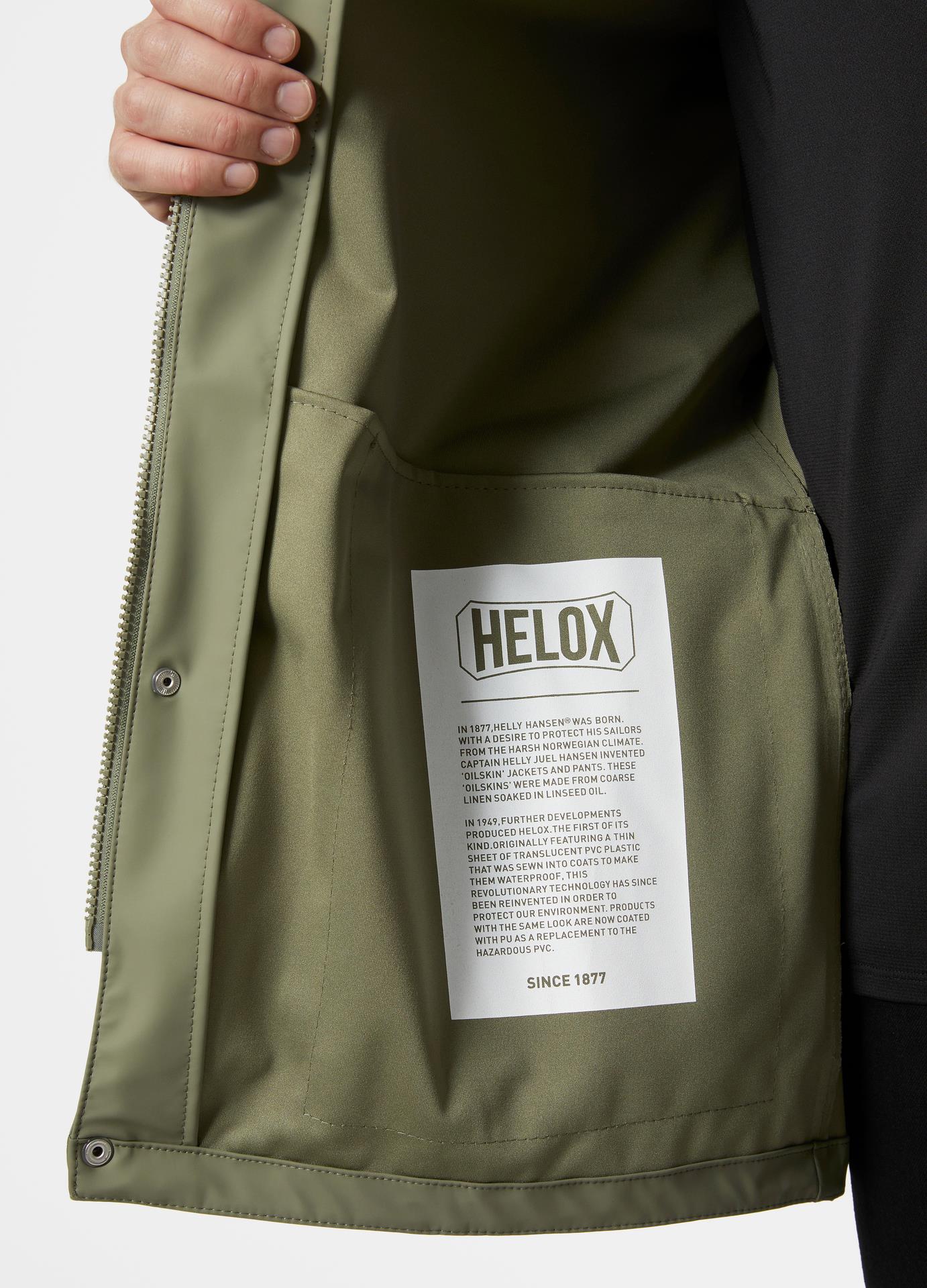Helly Hansen Moss dežni plašč - moška