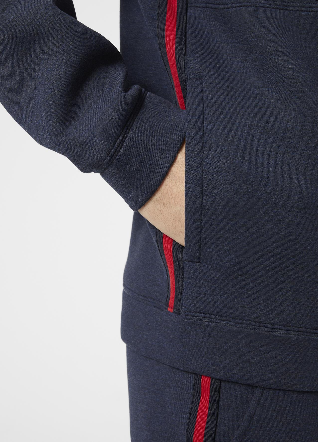 Helly Hansen RWB Zip pulover sa kapuljačom - muški