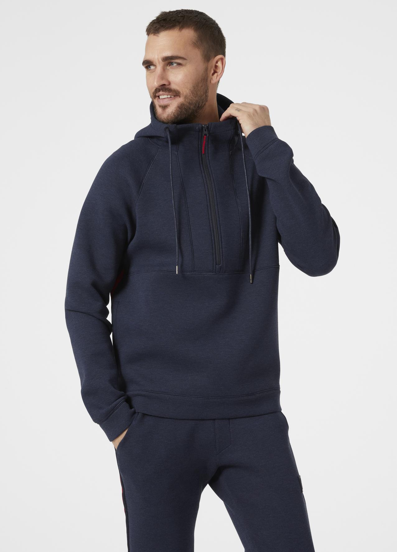 Helly Hansen RWB Zip pulover sa kapuljačom - muški