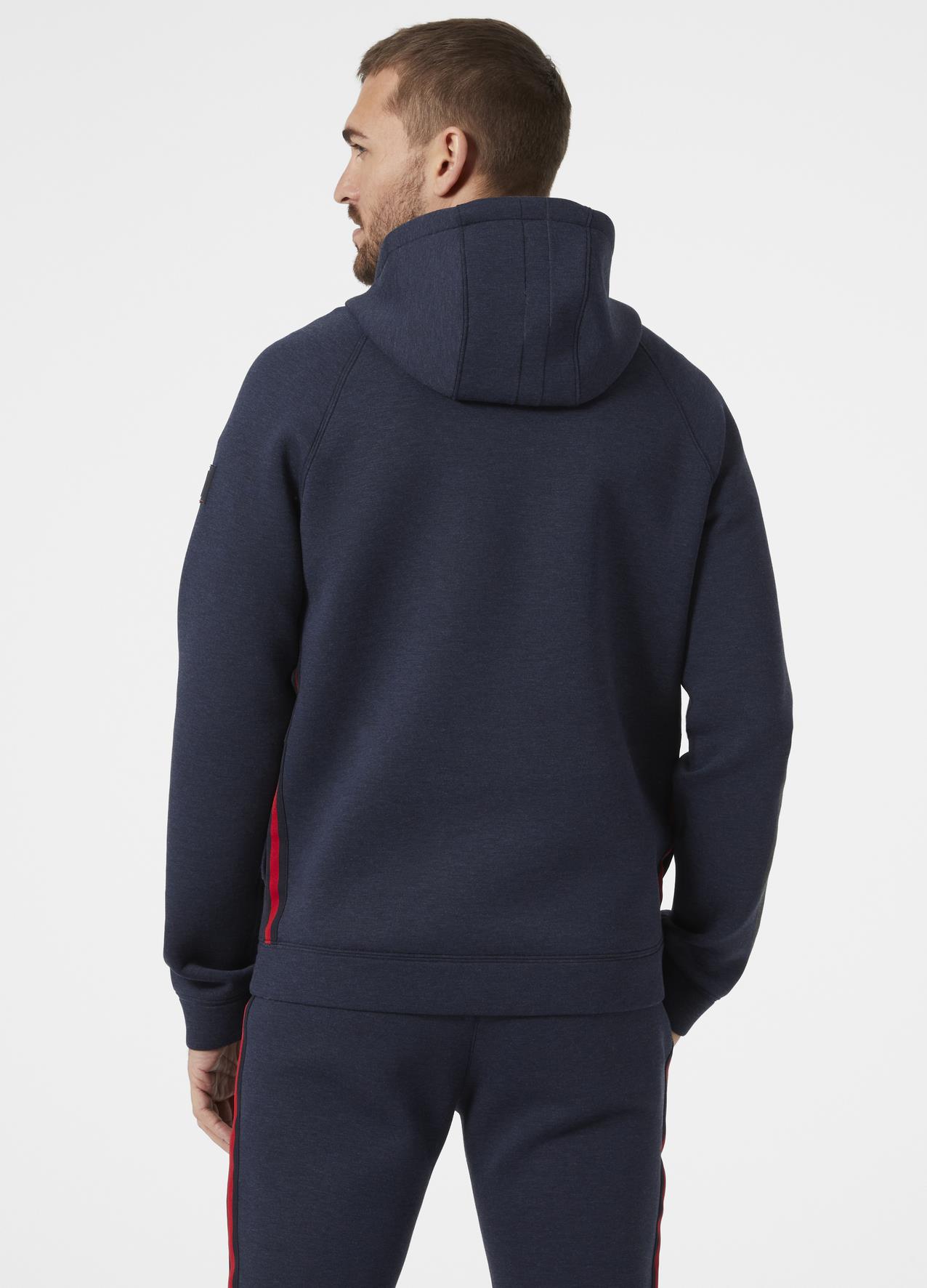 Helly Hansen RWB Zip pulover sa kapuljačom - muški