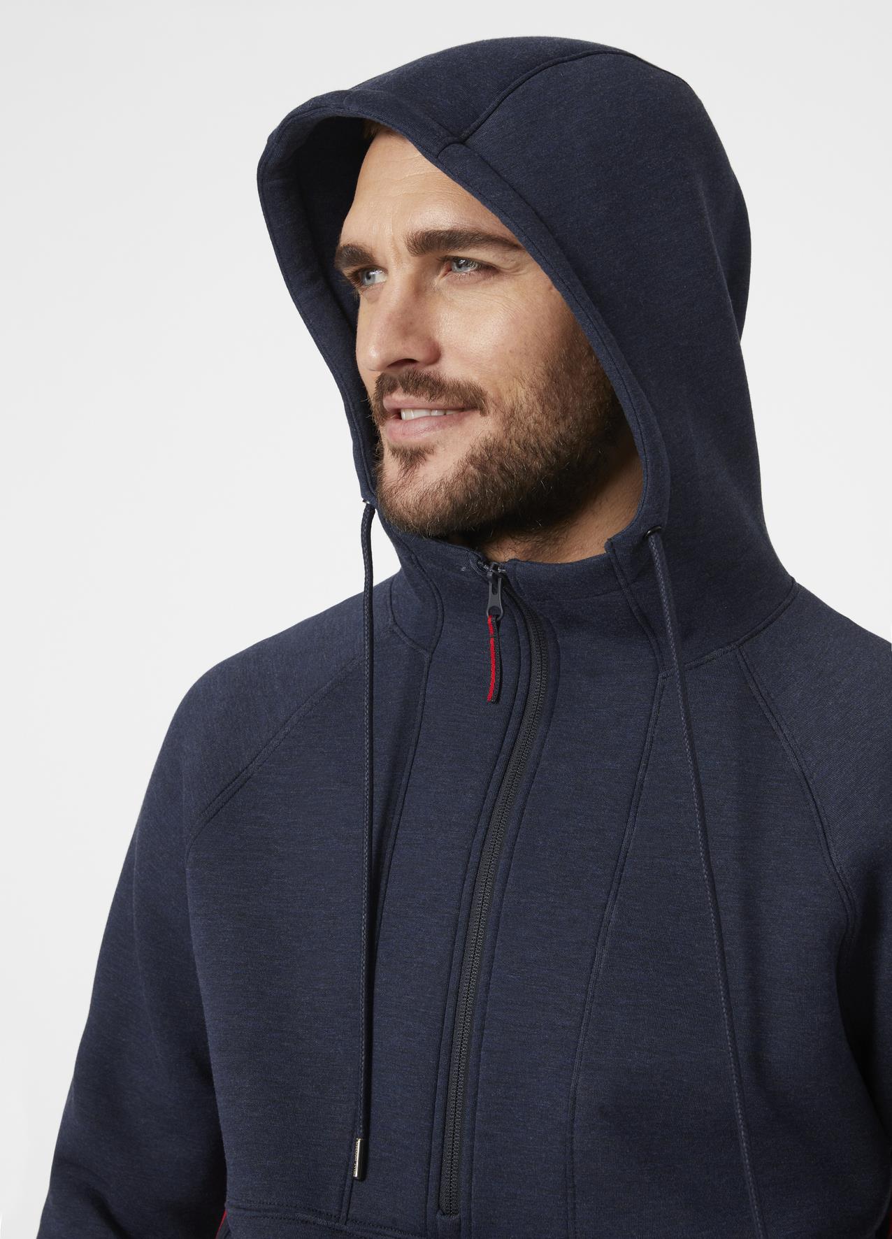 Helly Hansen RWB Zip pulover sa kapuljačom - muški