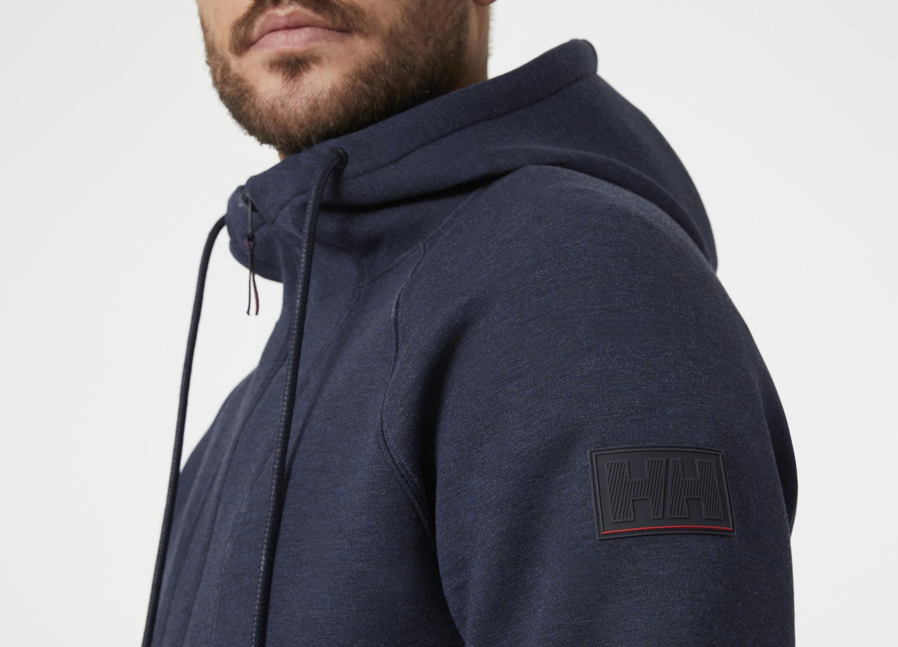 Helly Hansen RWB Zip pulover sa kapuljačom - muški