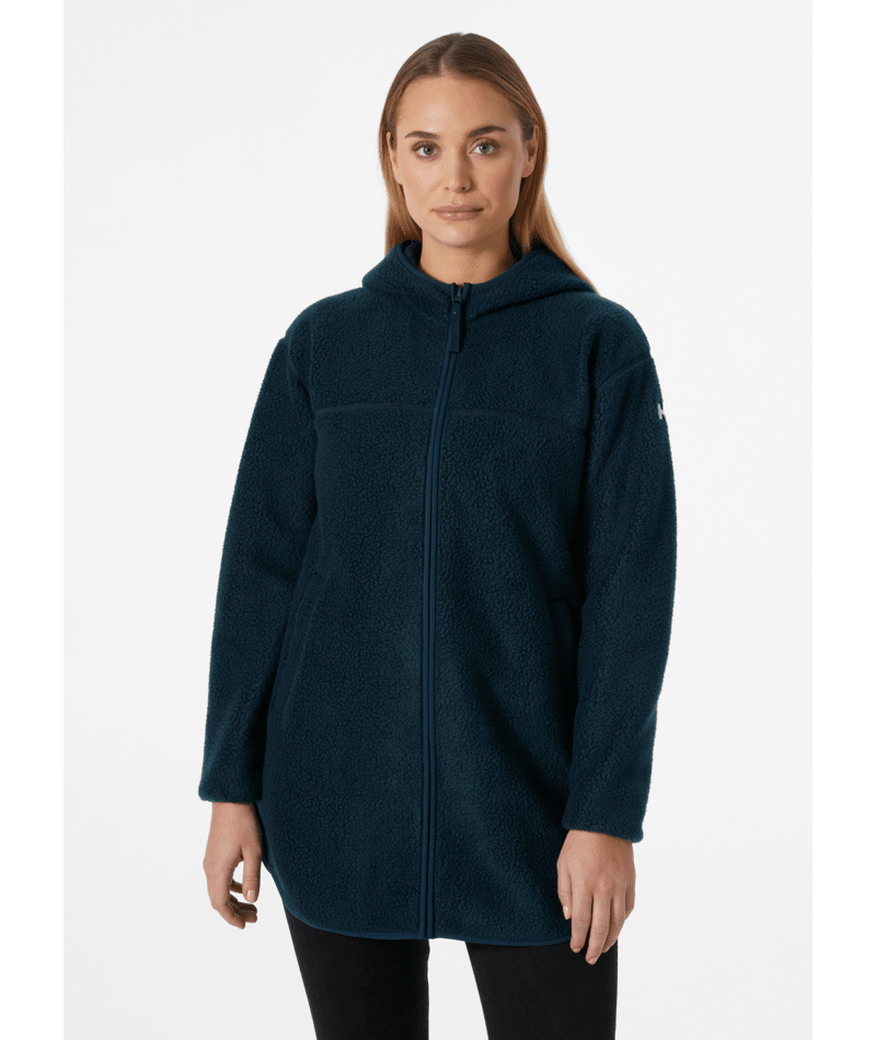 Helly Hansen Maud Pile flis jopa s kapuco - ženska
