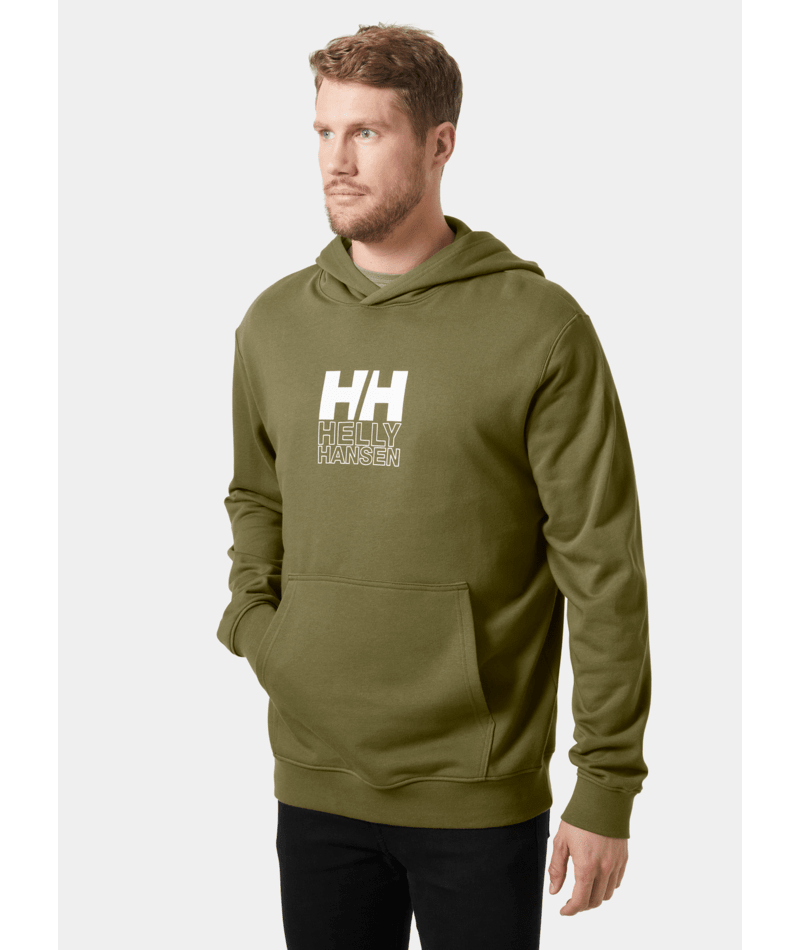 Helly Hansen Core Graphic pulover sa kapuljačom - muški
