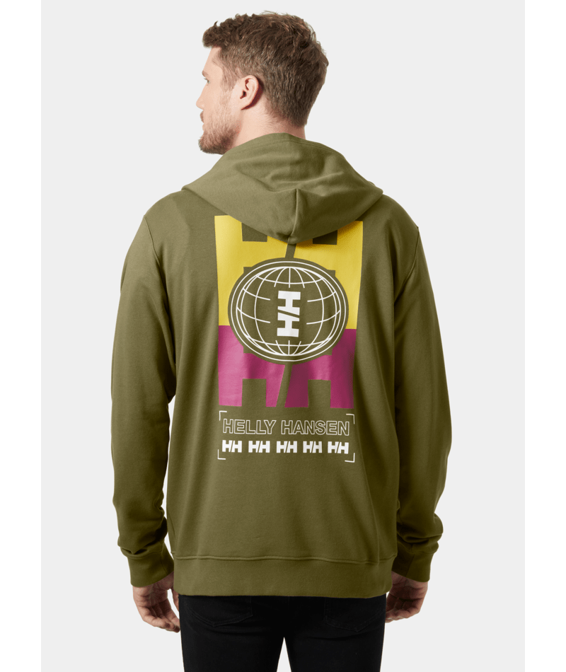 Helly Hansen Core Graphic pulover sa kapuljačom - muški