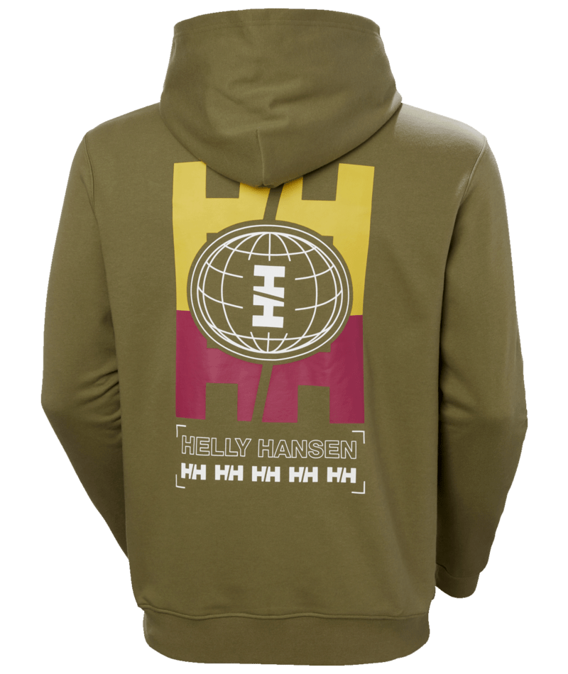 Helly Hansen Core Graphic pulover sa kapuljačom - muški